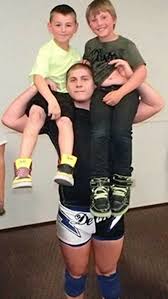 Student and professional wrestler remembered as 'true entertainer'