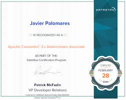 apache cassandra administrator