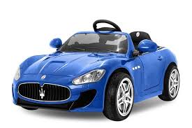 Maserati Gt Lizenz Kinder Elektro Auto Sportwagen Maserati Und Elektrofahrzeug