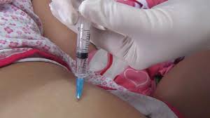 Multiple injections - video 2 - injection fetish action