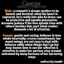 Read about cancer man and woman qualities. Rebecca Mitchell Mitchell2248 Cancer Zodiac Facts Cancer Quotes Cancer Quotes Zodiac