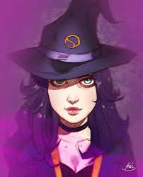 Stardew Valley Inspired Concept Art Of Abigail In Wizard Attire Hecatta N Stuff Stardew Valley Stardew Valley Fanart Valley