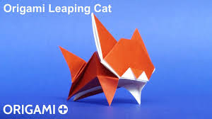 ***edit the instructions for this model is posted under my 'scraps' folder. Origami Leaping Cat Instructions