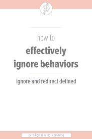 Need Clarification On What It Means To Ignore And Redirect This Phrase Is Used All The Time In Aba And Certainly N Behavior Behavior Analysis Behavior Analyst