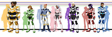 Voltron Future Au Height Chart By Mexcraziness Voltron