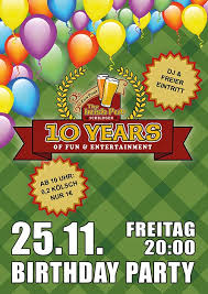 Vous avez sans doute vu et entendu la nouvelle pub maoam sur un son house hyper entrainant ! 10 Jahre Irish Pub Schildgen Birthday Party Irish Pub Schildgen