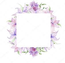 Here you may to know how to save flowers in a frame. Floral Frame With Pink Roses And Decorative Leaves Watercolor Invitation Design Background To Save The Date Greeting Cards With Pink Flowers 224652028 Larastock