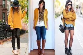 Como Combinar El Color Mostaza En Tu Ropa De Invierno Outfits Mostaza El Como De Las Cosas Ropa Blusa Color Mostaza Blusa Mostaza