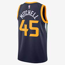 Utah jazz trikot es gibt 41 p. Donovan Mitchell Jazz Icon Edition Nike Nba Swingman Trikot Nike Ch