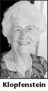 WILLODEAN KLOPFENSTEIN Obituary (2017)