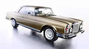 Mercedes W111 Coupe Auto De Lujo Mercedez Benz Coches Clasicos