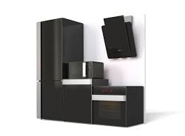 Sometime, adding a stainless steel element into the kitchen would make it look like the industrial kitchen. Black Kitchen Furniture Set Free 3d Model Free C4d Models