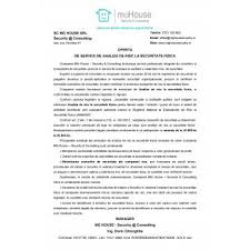 Evaluarea de risc presupune identificarea, analiza si estimarea riscurilor, determinare nivelului de expunere la producerea incidentelor dar si definirea parametrilor in urma analizai de risc este indicat nivelul de securitate actual, sunt identificate amenintarile si vulnerabilitatile si este realizat planul de. Analize De Risc La Securitate Fizica Iasi Mg House Id 16998119