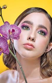 Sofía deja florecer su lado más natural