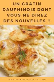 Un Gratin Dauphinois Dont Vous Ne Direz Des Nouvelles En 2020 Gratin Dauphinois Dauphinois Plat