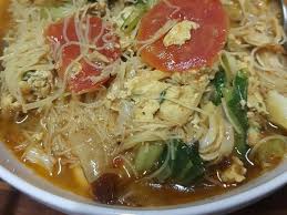 Resep bihun kuah pedas gurih yang super menggugah selera. Resep Bihun Kuah Rice Cooker Andalan Anak Kos Lifestyle Liputan6 Com