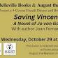 French Dinner and "Saving Vincent" Book Discussion event image