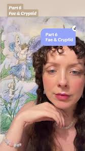 Replying to @a blur.•°*”˜ Watch the Intro to the fae & cryptid series here:  @𓂀Energy Artistry Mentor𓂀 Hope to see you in a live mini session, one of  the readings or in a full 1hr session! For more fae ...