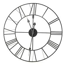 Myron Horloge Murale En Metal D60cm Horloge Murale Horloge Murale Originale Parement Mural