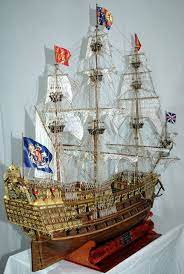 Sovereign Of The Seas 1637 Modeller Gianluca De Agostini Model Sailing Ships Sailing Ship Model Model Ships