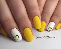 What that means basically is this: Nail Designs 2018 Amazing Nail Design Ideas 2018 Evesteps Yellow Nails Design Yellow Nail Art Yellow Nails
