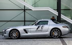 2012 Mercedes Benz Sls Amg Gt F1 Safety Car Wallpapers And Hd Images Car Pixel
