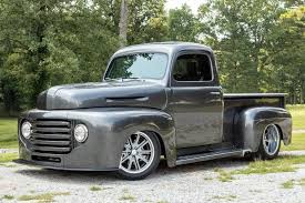 Image result for Birch Gray 1950 Ford Truck