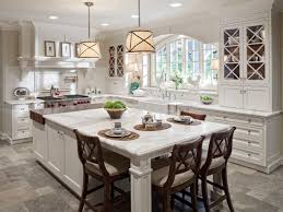 How big should a kitchen be in order to properly accommodate an island? Mesmerizing Stunning Kitchen Island Design Ideas