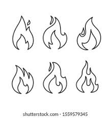 Aesthetic logo cute netflix icon purple. Fire Icons Free Vector Download Png Svg Gif