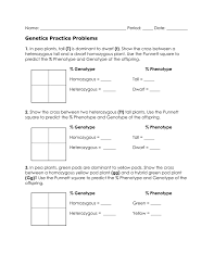 Related posts of incomplete dominance and codominance practice problems worksheet answer. Genotypes And Phenotypes Worksheet Promotiontablecovers
