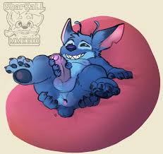 Rule34 - If it exists, there is porn of it  sharkall, experiment (lilo and  stitch), stitch (lilo and stitch)  6823308