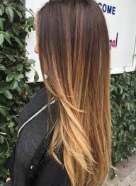 21 Attractive Dark Hair With Blonde Balayage Highlights Lowlights By Brandie Long Ombre Hair Balayage Straight Hair Brown Hair With Highlights