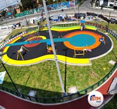 Demikianlah penjelasan mengenai contoh surat lamaran kerja. Damos Por Finalizada La Instalacion De La Pista De Atletismo En Barranquilla Colombia Stm Group Sport