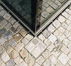 Slot Drain Cleanout Access Architecture Details Landscape Drainage Landscape Design