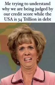 The United States has 225 trillion dollars in assets All debt aint bad Come  buy a house so you can understand better 🙏🏾