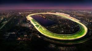 California opened in 1997 and has seen a number of fuel mileage battles as the fast, wide racing surface limits the number of cautions. Teeareeyeseeeyeay Nascar Daytona Nascar Race Tracks Daytona International Speedway