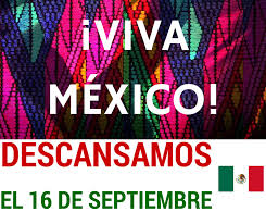 El movimiento por la independencia de méxico se inicia la madrugada del 16 de septiembre de 1810 en dolores, guanajuato. La Jugosa Kitchen Descansamos Este Miercoles 16 De Septiembre Feliz Dia De La Independencia Lajugosa Mespatrio Vivamexico Facebook