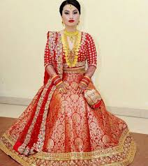 Nepali Wedding Tradition Nepal Marriage Bride Makeup Simple Saree Dress Indian Wedding Dress Bridal Wear Fashion