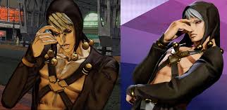 Risotto Nero 3D model comparison (All Star Battle R vs Last Survivor) :  rStardustCrusaders