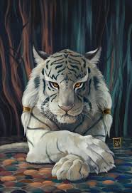Pin By Ilay Can On Kiski Myshki Mythical Creatures Art Fantasy Creatures Tiger Art