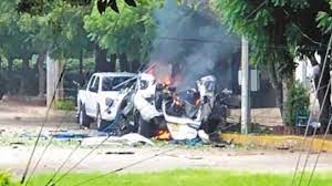 Explota un carro bomba en una brigada del ejército colombiano en la ciudad de cúcuta publicado: Hnlwbkk8bggigm