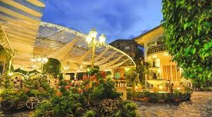 When In Quezon City Ideal Wedding Venues Hizon S Catering Garden Venue Garden Wedding Venue City Wedding Venues