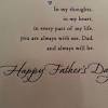 This is a very special day and one that always touches my heart, for it would have been my father's birthday today. 1