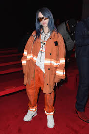 See pictures and shop the latest fashion and style trends of billie eilish, including billie eilish wearing and more. Billie Eilish S Coolest Style Moments Popsugar Fashion