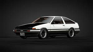 The name trueno comes from the spanish word for thunder. Initial D Ae86 Trueno Pg 2 Car Livery By Wing Gt6 Community Gran Turismo Sport