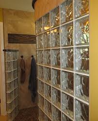 They also add security since they are almost impossible to break. Glass Block Shower Design Glass Block Showers St Louis