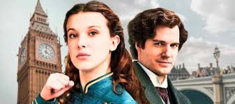 Enola Holmes 3: Netflix svela la prima immagine del set