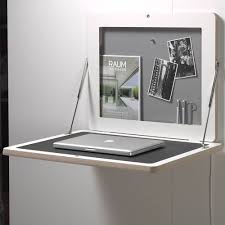 The fold out desk slides out of the pax and the top cover is then lifted up. Fold Away Desks Hripr302 Fold Out Desk Lovely Fold Away Bed Info Fold Away Children39s Desk Teenage Gir Fold Away Desk Fold Down Desk Wall Mounted Desk Ikea