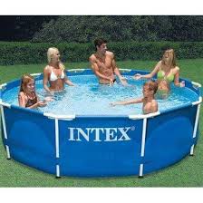 Intex Metal Frame Pool Intex Pools H2ofun Co Uk