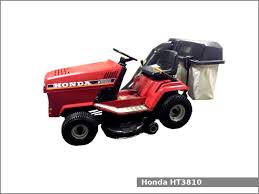 Batterie tondeuse et motoculture pour honda 3813. Honda Ht3810 Lawn Tractor Review And Specs Tractor Specs